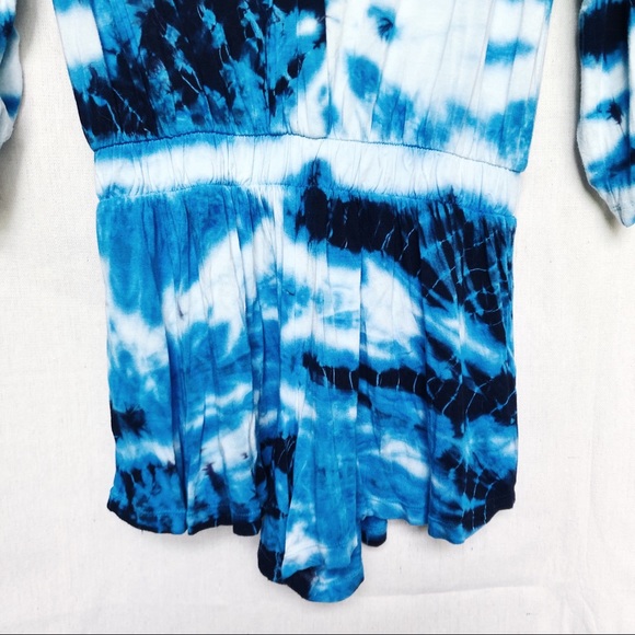 Young Fabulous & Broke Tie-die Romper - Picture 2 of 6
